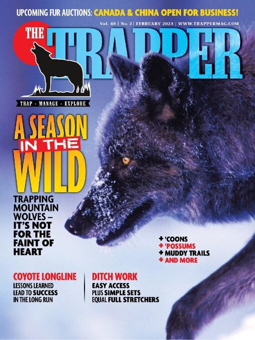 Title details for The Trapper by Media 360 LLC - Available